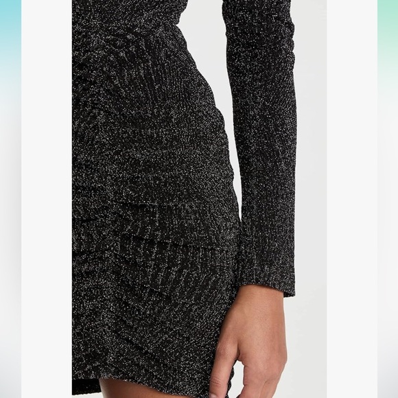 Like New Black Halo Como Dress - Picture 6 of 7